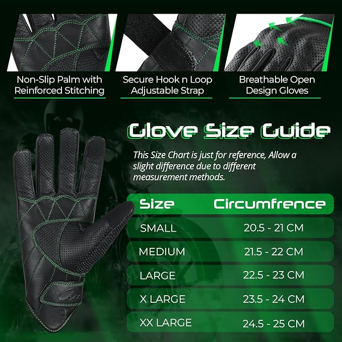 aasportx Motorcycle Gloves - Image 6