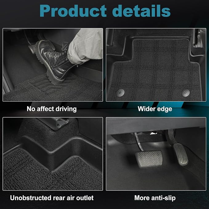 TPE Floor Mats & Carpet Mats Fit - Image 3