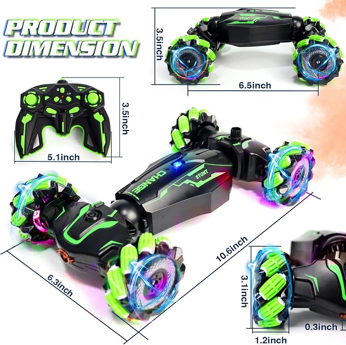 LiJiaHPK Gesture Control RC Car - Image 4