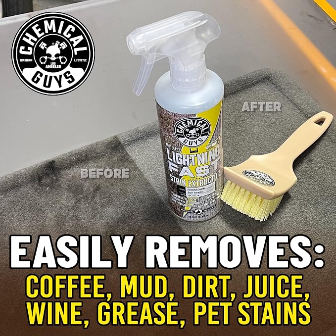 Chemical Guys SPI_191_16 Lightning Fast Carpet and Upholstery Stain Extractor - Image 9