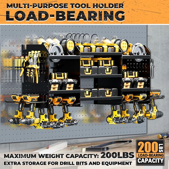 Upgrade Large Power Tool Organizer Wall Mount - Image 6