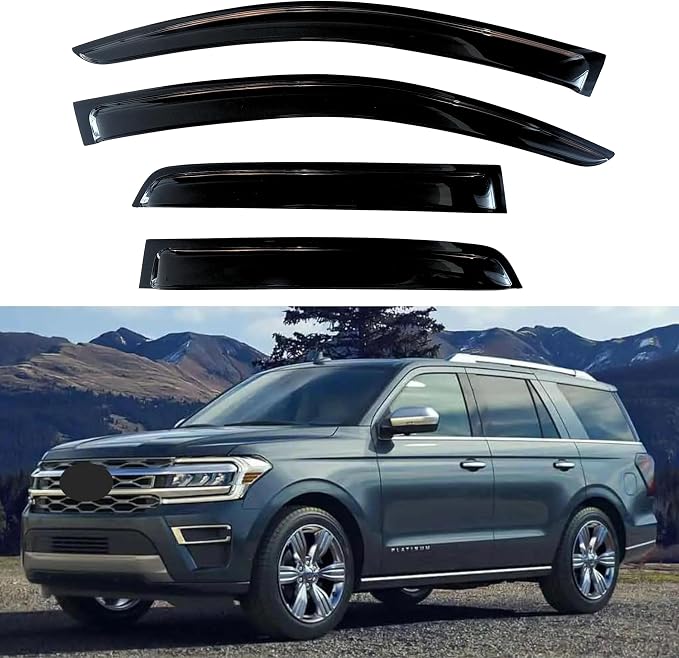 KPY Window Visor Compatible by KPYBizConnect
