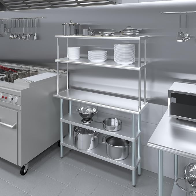 Amgood Stainless Steel Work Table - Image 5
