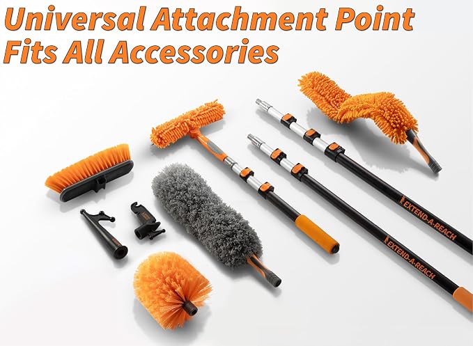 20 Feet High Reach Ceiling Dusters Set - Image 7