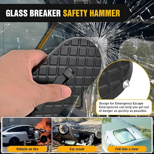 Nilight Car Door Step for Roof Access Universal Car Step Hook for Roof SUV - Image 5
