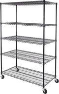 Seville Classics UltraDurable Heavy Duty NSF Solid Steel Wire Rack Storage Unit by SevilleClassics