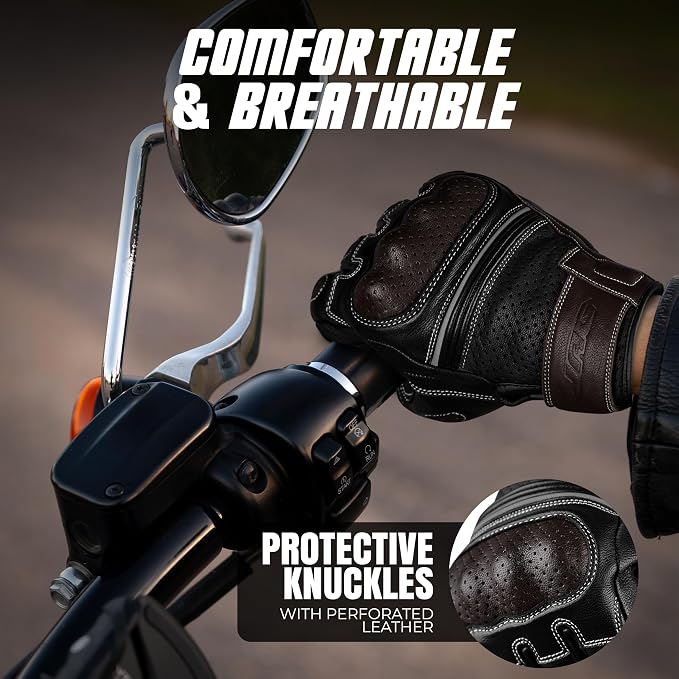 J.A.G. Motorcycle Gloves - Image 8