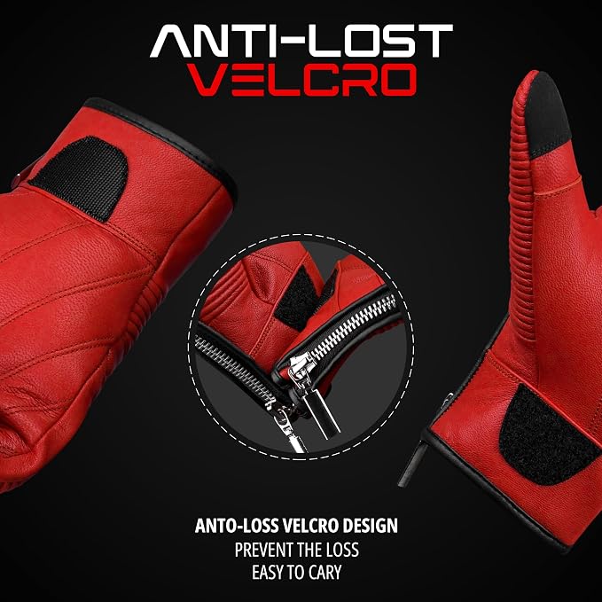 J.A.G. Motorcycle Gloves - Image 4