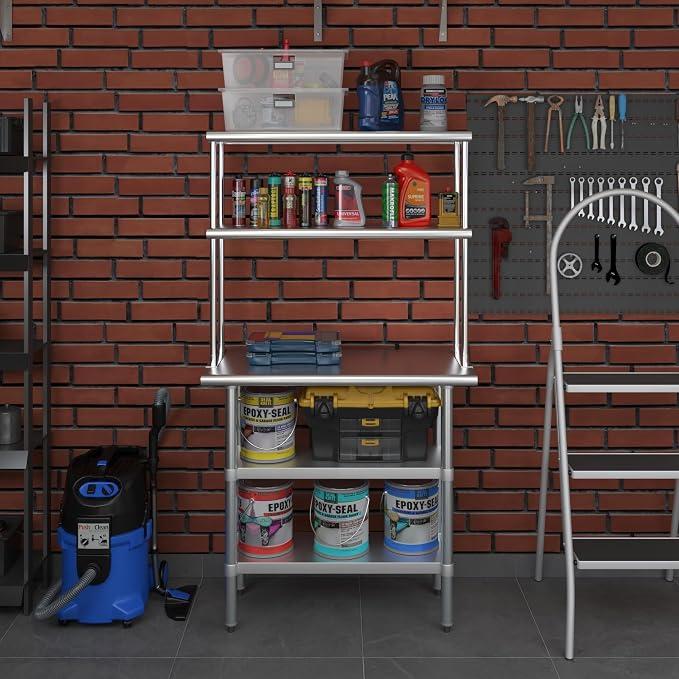 Amgood Stainless Steel Work Table - Image 7