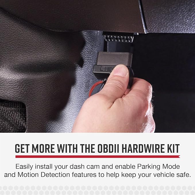 Cobra RAD 480i Radar Detector & SC 201 Smart Dash Cam + 2.5A OBD Port to Micro - Image 7