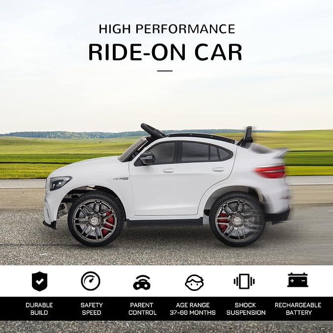 Aosom 12V Toddler Ride On Car - Image 3
