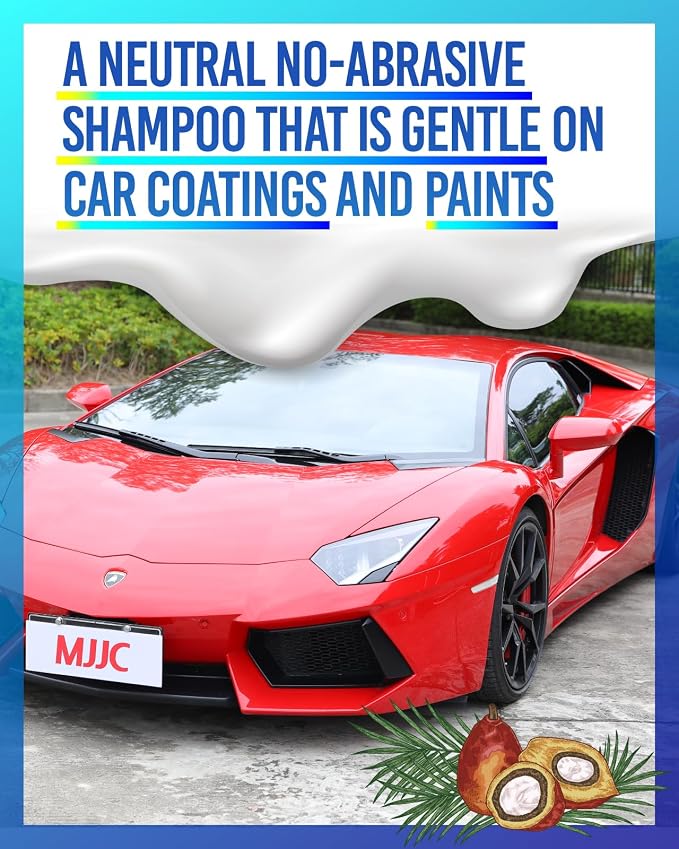 MJJC Foam Ultimate Snow Foam Car Wash Soap Specialized Car Shampoo - Image 4