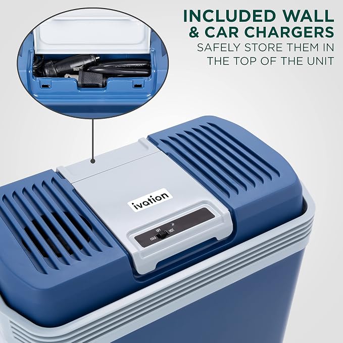 Ivation Electric Cooler & Warmer - Image 4