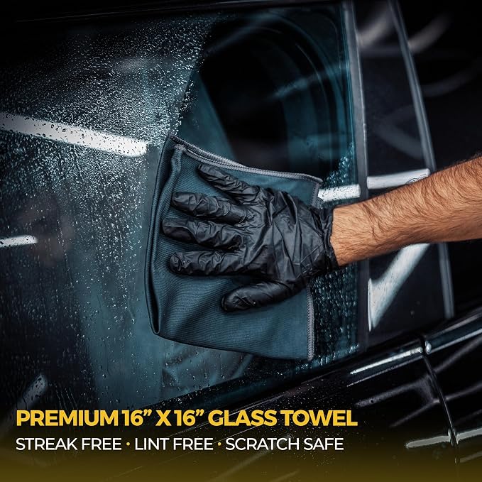 The Giant Giant 24"x36" Car Drying Towel – Ultra Absorbent 1200 GSM Twisted - Image 7