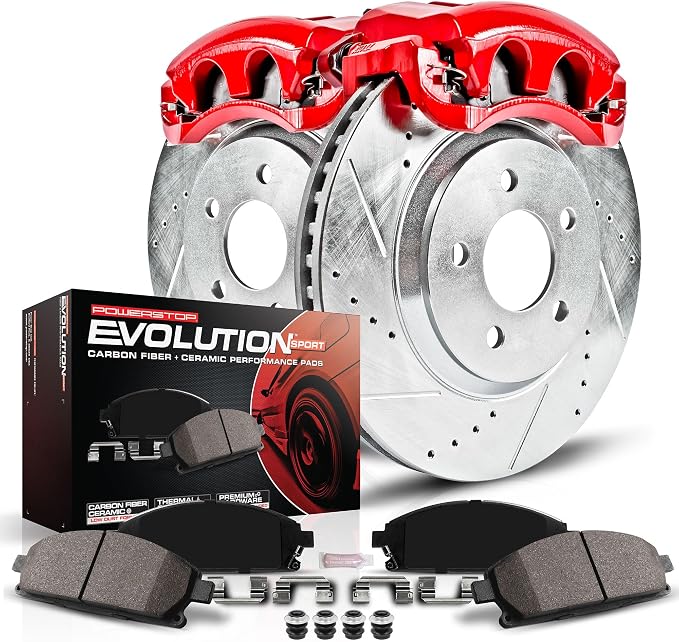 Power Stop KC3090 Z23 Evolution Sport Brake Kit by PowerStop