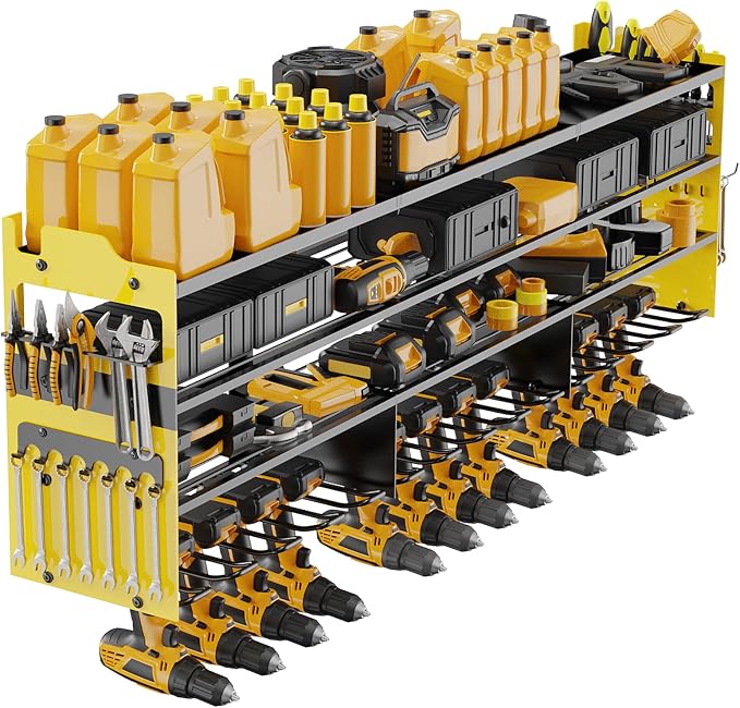 Power Tool Organizer Wall Mount by Unknown