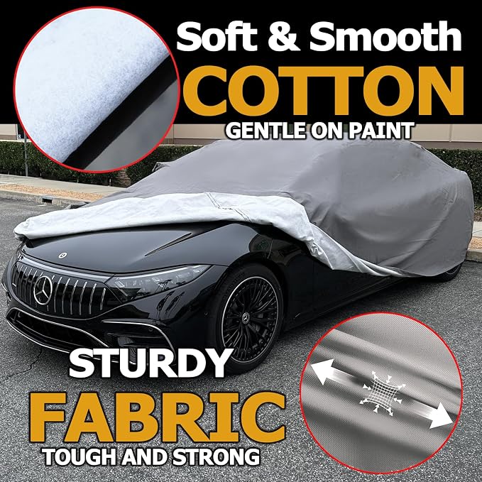 All Weather Waterproof car Cover Good - Image 4