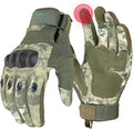 KEMIMOTO Tactical Gloves for Men, Touchscreen Motorcycle Gloves by kemimoto