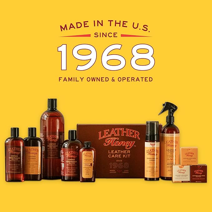 Leather Honey Leather Conditioner Wipes: Restore Leather On-The-Go. Protect & - Image 4