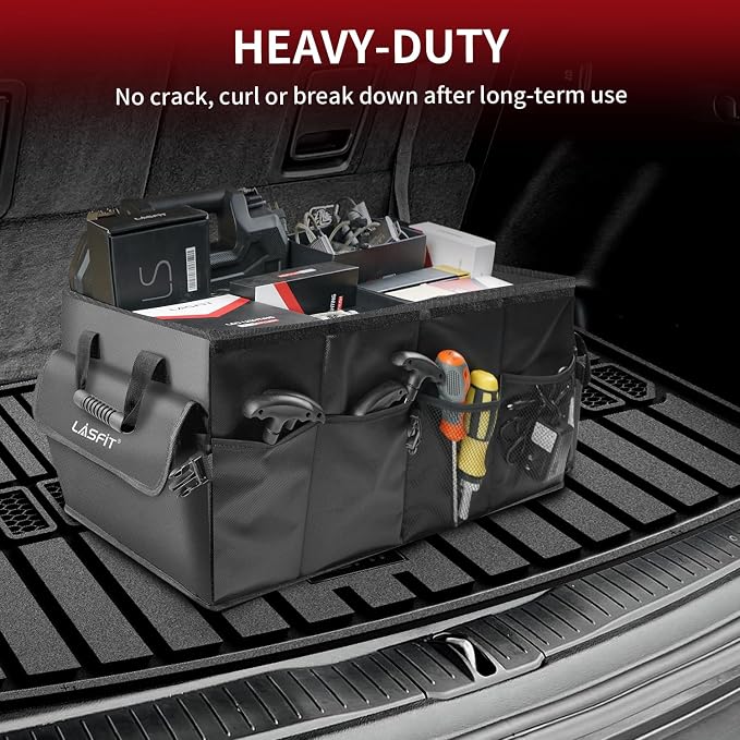 LASFIT Trunk Mat for Jeep Grand Cherokee L 2021-2025 6-Passenger and - Image 3