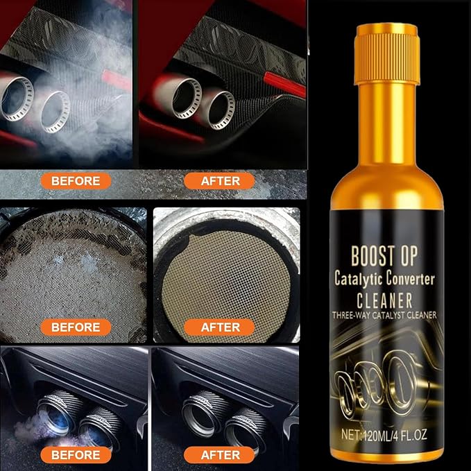Catalytic Cleaner, Boost Up Catalytic, Boost Up Catalytic Converter Cleaner - Image 2