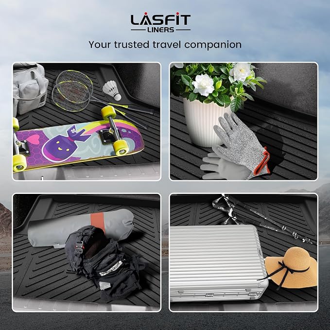 LASFIT Trunk Mat for Honda Civic Sedan 2022-2026 & Civic Sedan Hybrid 2025-2026 - Image 8