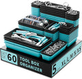 Tool Box Organizer Tray, Toolbox Desk Drawer Organizer, Tool Box Tray, Toolbox by FLYVOLE