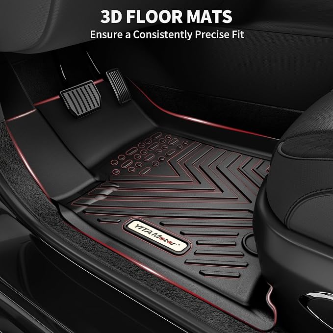 YITAMOTOR Floor Mats Compatible - Image 2