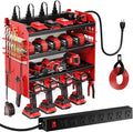 Power Tool Organizer Wall Mount by POKIPO