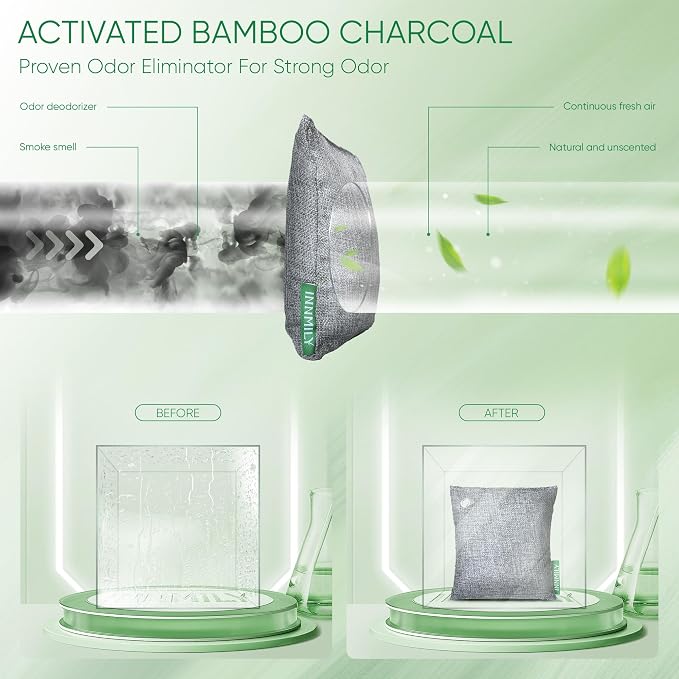Activated Charcoal Odor Absorber, Odor Eliminator - Image 5