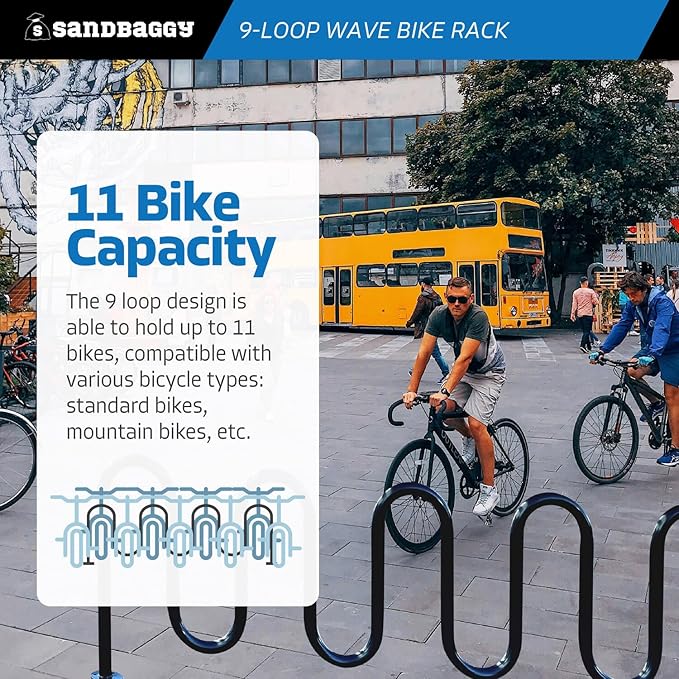 Sandbaggy Commercial Bike Racks - Image 4