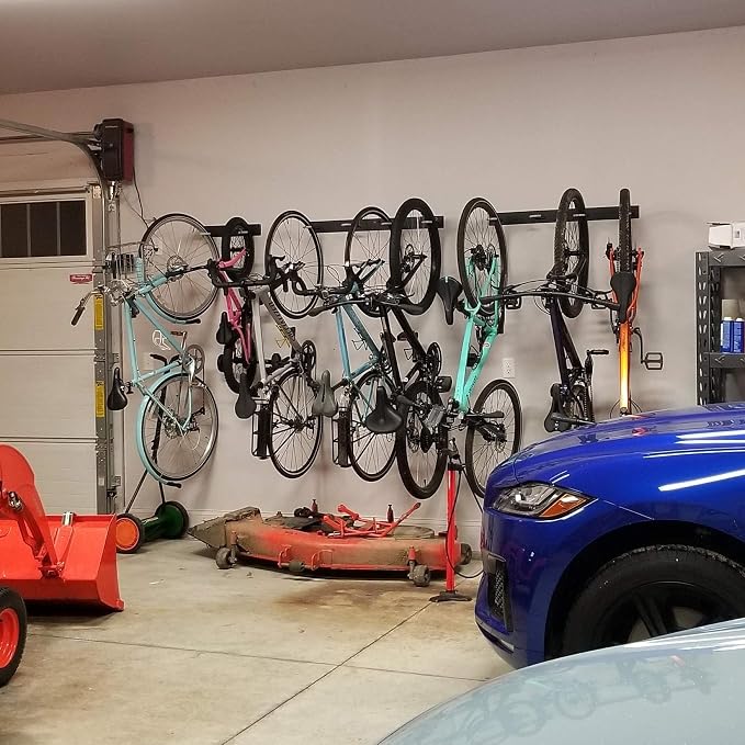 4 Bike Rack for Garage - Image 6