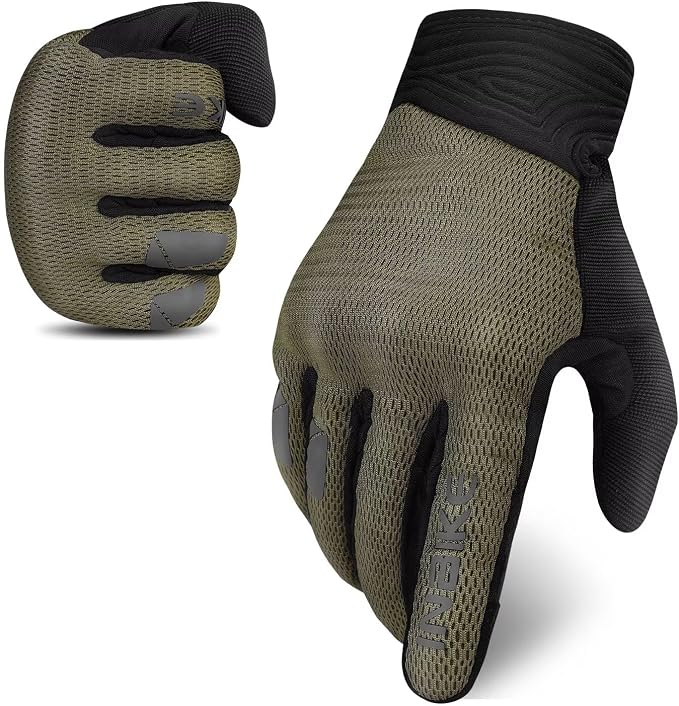 INBIKE Breathable Mesh Motorcycle Gloves - Image 8