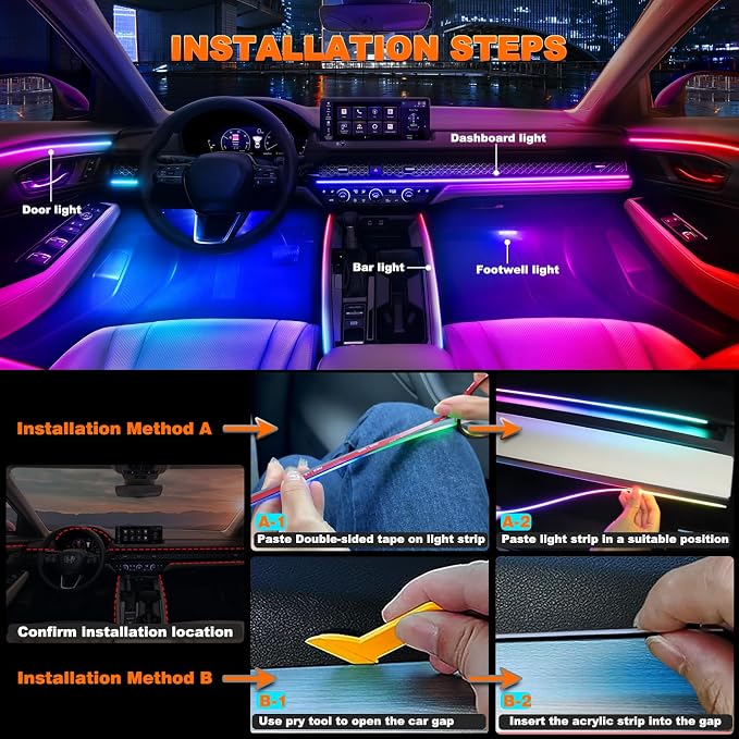Acrylic LED Lights - Image 7