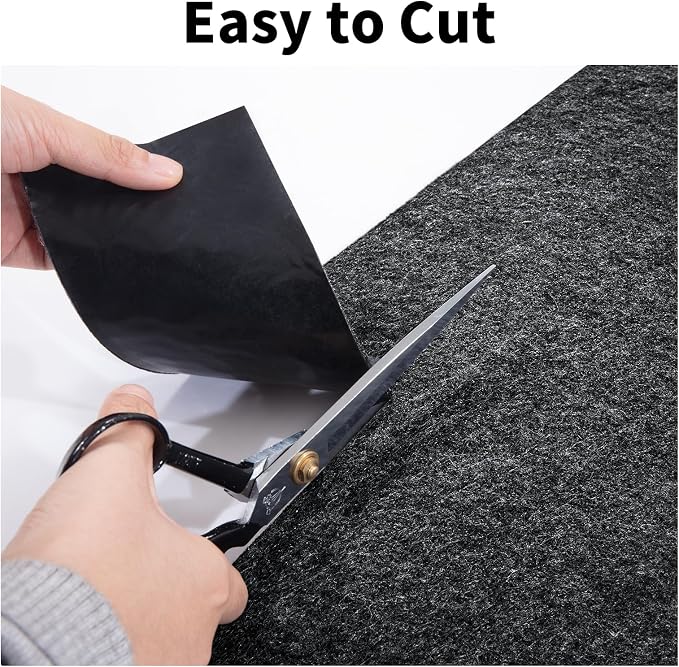 MABOZOO Garage Floor Mat 8.8 x22 Ft, Extra Large Garage Carpet Rug, Reusable - Image 6