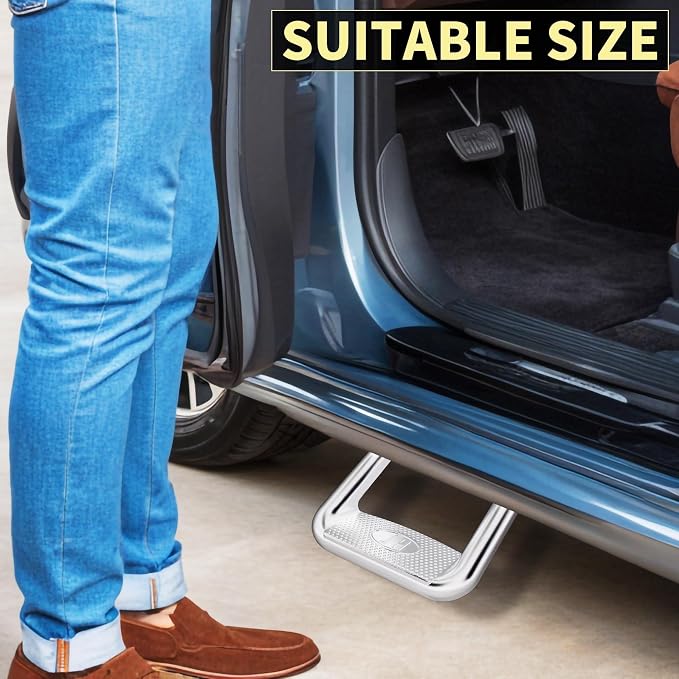 KUAFU Pair Aluminum Universal Side Step Compatible - Image 5
