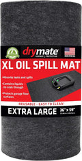 Drymate XL Oil Spill Mat, Premium Absorbent Oil Pad, Waterproof Backing by Drymate
