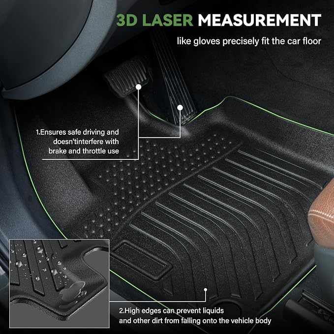 All Weather Liner Floor Mats Custom Fit - Image 6