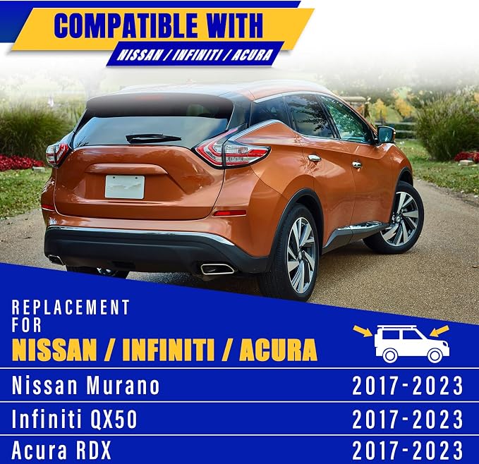 3 wipers Replacement for 2017-2023 Acura RDX Nissan Murano Infiniti QX50 - Image 5