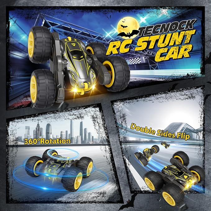 Tecnock Remote Control Car for Kids, 2.4GHz RC Cars - Image 4