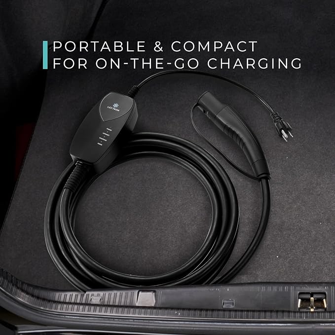 Lectron Level 1 Tesla EV Charger - 120V - Image 6