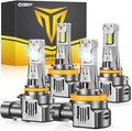 FAHREN H11 9005 Led Bulbs Combo 100000LM 12X Intense Brightness H8/H9 HB3 by Fahren