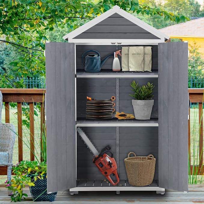 MCombo Outdoor Storage Cabinet - Image 3