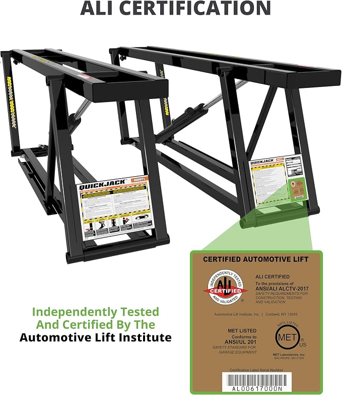 QuickJack 8000TL Portable Car Lift - Image 2