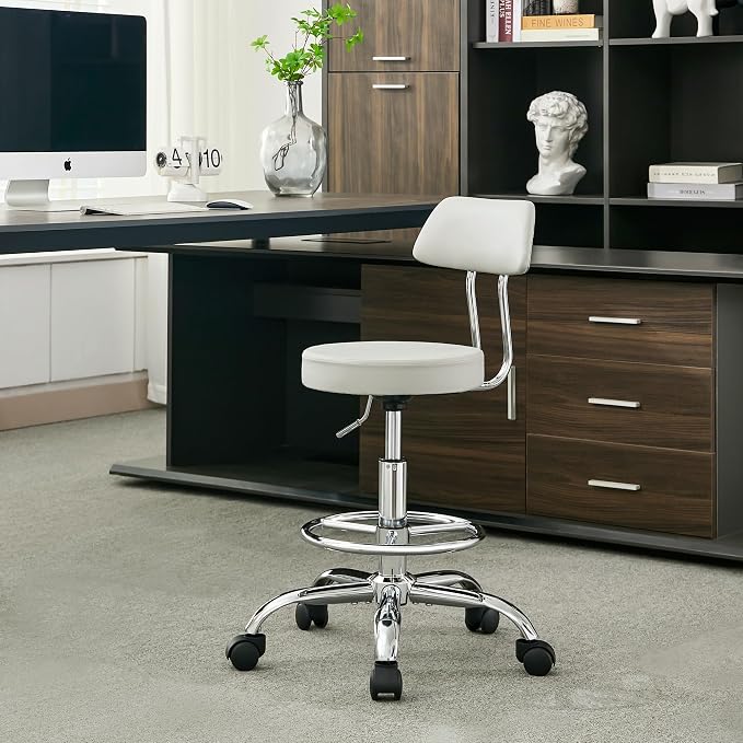 Drafting Stool Space Saving Tattoo Chair by FIRAVOE