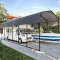 EROMMY 14x30 FT RV Carport, Heavy Duty Car-Port by EROMMY