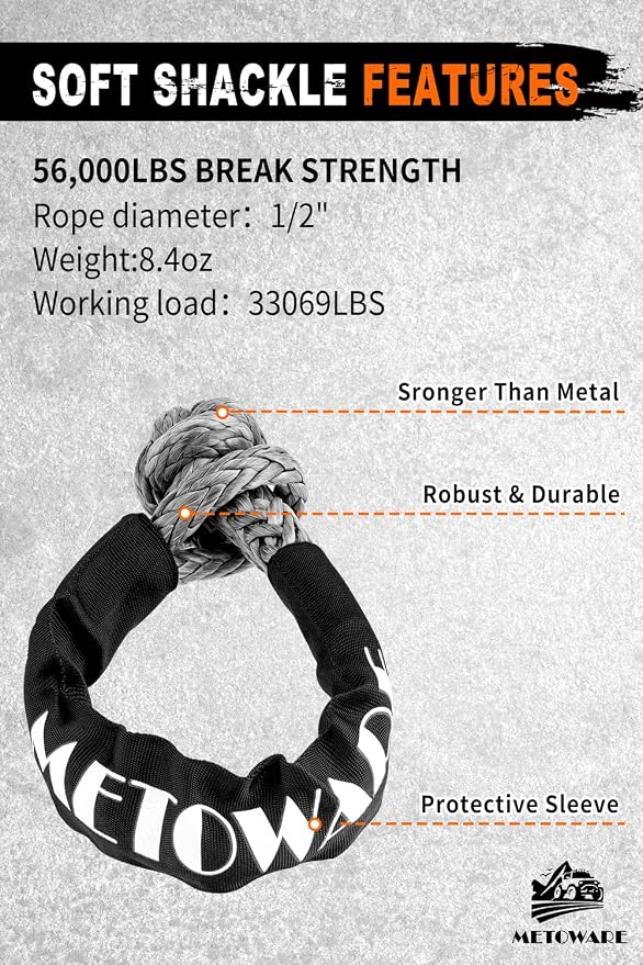 Metoware Kinetic Recovery Rope Kit - Image 3