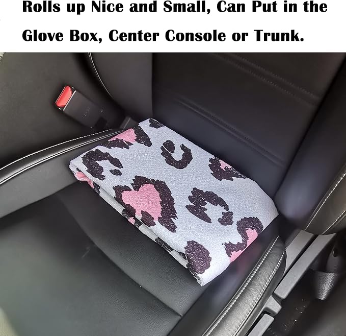 Car Seat Cover Protector Front Seats, - Image 7