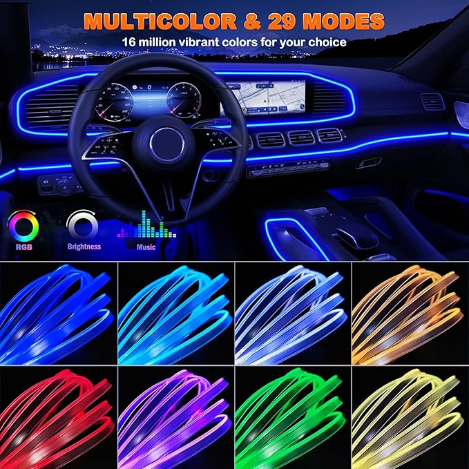 Interior Car LED Strip Lights - Image 2
