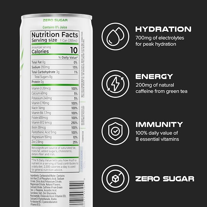 PHX Hydration Energy Drink - Image 2